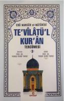 Te'vilatül Kur'an Tercümesi - 3 Ebu Mansur el-Matüridi