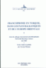 Francophonie en Turquie dans les Pays Balkaniques
et de l'Europe Orientale Actes du Colloque
International Pluridisciplinaire Universite
Hacettepe Ankara Mai 2004