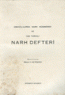 Osmanlılarda Narh Müessesesi ve 1640 Tarihli Narh Defteri