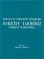 Osmanlı ve Cumhuriyet Dönemleri Hariciye Tarihimiz (Teşkilat ve Protokol)
