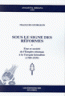 Sous le Signe Des Reformes, Etat et societe de
l’Empire Ottoman a la Turquie kemaliste
(1789-1939)