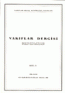 Vakıflar Dergisi Sayı: 10 Tıpkıbasım