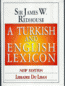 A Turkish And English Lexicon A Turkish And English Lexicon