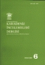 Uluslararası Karadeniz İncelemeleri Dergisi / International Journal of Black Sea Studies - Bahar 2009-6