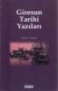 Giresun Tarihi Yazıları