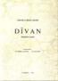 Divan - Tenkidli Basım Divan - Tenkidli Basım