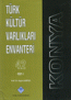 Türk Kültür Varlıkları Envanteri Konya 42 / 3 Cilt Takım