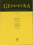 Gephyra: Band 1,2004