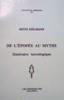 De l'epopee au Mythe. Iteneraire Turcologique