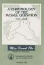 A Chronology of the Mosul Question (1918 - 1926) A Chronology of the Mosul Question (1918 - 1926)