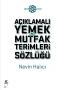 Açıklamalı Yemek ve Mutfak Terimleri Sözlüğü Açıklamalı Yemek ve Mutfak Terimleri Sözlüğü