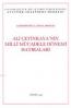 Ali Çetinkaya'nın Milli Mücadele Dönemi Hatıraları