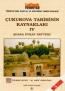 Çukurova Tarihinin Kaynakları IV - Adana Evkaf Defteri