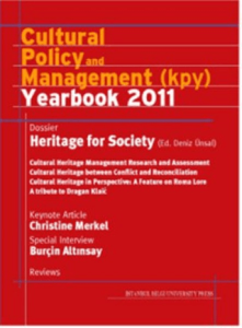 Cultural Policy and Management (KPY) Yearbook 2011 Cultural Policy and Management (KPY) Yearbook 2011