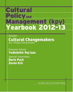 Cultural Policy and Management (KPY) Yearbook 2012-13