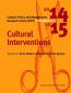 Cultural Interventions, Cultural Policy And
Management Yearbook 2014-2015