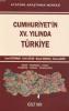Cumhuriyet'in XV. Yılında Türkiye Cilt VIII