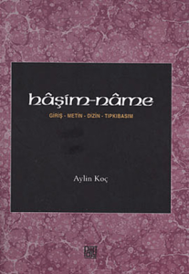 Haşim-name (Giriş Metin Dizin Tıpkıbasım)