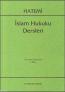İslam Hukuku Dersleri
