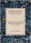 Karamanlıdıka Bibliographie Analytique Tome I:
1718-1839 - Karamanlıca Kitaplar Çözümlemeli
Bibliyografya Cilt 1 : 1718-1839