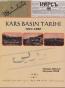 Kars Basın Tarihi 1921-1980