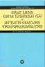 Kıraat İlminin Kur'an Tefsirindeki Yeri ve Mütevatir Kıraatların Yorum