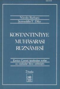 Kostantiniyye Muhasarası Ruznamesi