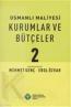 Kurumlar ve Bütçeler (2 Cilt+cd) Kurumlar ve Bütçeler (2 Cilt+cd)