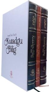 Kutadgu Bilig - Viyana, Fergana, Kahire Nüshası - 3 Kitap Takım Kutulu