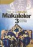 Makaleler 3 - Prof. Dr. Ali Sevim Makaleler 3 - Prof. Dr. Ali Sevim