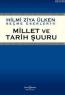 Millet ve Tarih Şuuru