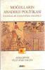 Moğolların Anadolu Politikası ve İlhanlılar Zamanında Anadolu