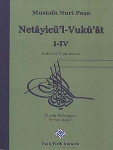 Netayicül - Vukuat - I-IV - İndeksli, Tıpkıbasım