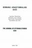 Osmanlı Araştırmaları 31 / The Journal of
Ottoman Studies 31
