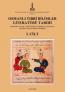 Osmanlı Tıbbi Bilimler Literatürü Tarihi - 4
Cilt Takım