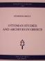 Ottoman Studies and Archives in Greece