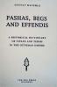 Pashas, Begs and Effendis