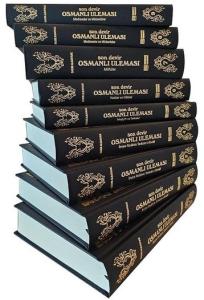 Son Devir Osmanlı Uleması - 9 Kitap Takım