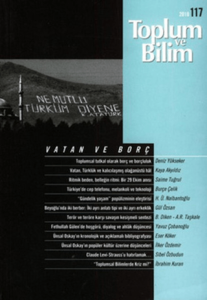 Toplum ve Bilim Sayı: 117