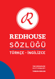Redhouse Sözlüğü Türkçe-İngilizce (kod RS 011)