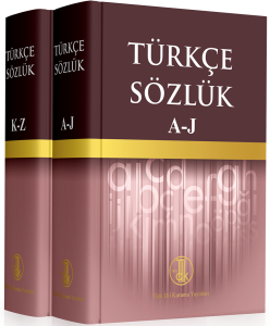 TDK Türkçe Sözlük - 2 Cilt Takım (Ciltli) TDK Türkçe Sözlük - 2 Cilt Takım (Ciltli)