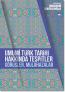 Umumî Türk Tarihi Hakkında Tespitler, Görüşler, Mülâhazalar