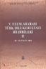 V. Uluslararası Türk Dili Kurultayı Bildirileri
- II
