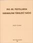 XVI.-XX. Yüzyıllarda Karakalpak Türkleri Tarihi