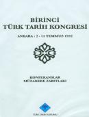 Birinci Türk Tarih Kongresi