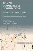 1916 Yılı Osmanlı Nüfus İstatistik Cetveli 1332 Senesi İstatistik Cetv