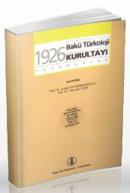 1926 Bakü Türkoloji Kurultayı %10 indirimli Mustafa Öner