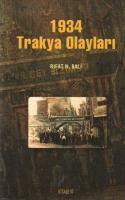 1934 Trakya Olayları %27 indirimli Rıfat N. Bali