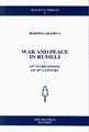 War and Peace in Rumeli 15th to Beginning of 19th Century
