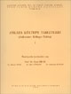 Ankara Kültepe Tabletleri (Ankaraner Kültepe-Tafeln) I-II / 2 Cilt Tak